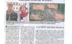 "Pour le MRC, la priorité , c'est le téléphérique.... mais pas celui du Vercors !" 