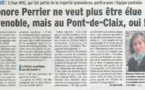 Municipales : Eléonore Perrier, l'heure des choix
