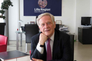 Pierre de Saintignon seul candidat à la présidence de la Région. Les deux autres pour l'Elysée.