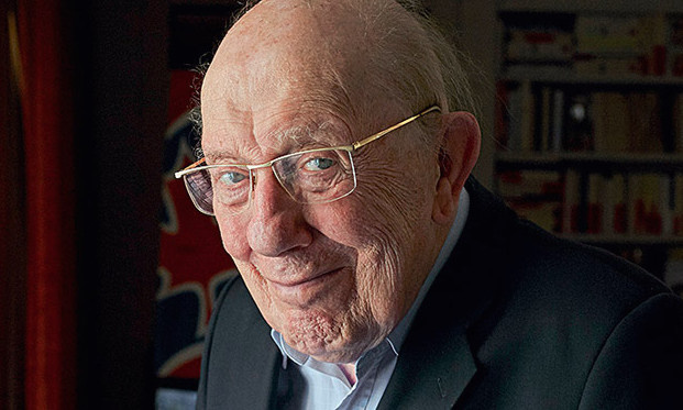 Hommage à Jacques Duquesne, président du bateau feu.