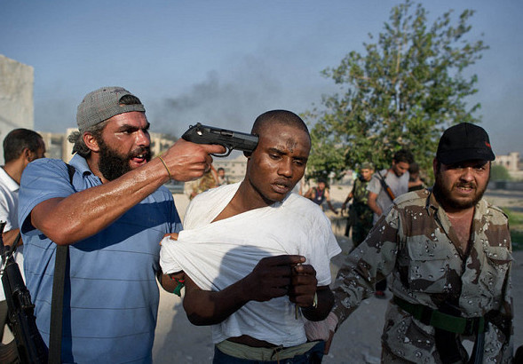Trafic d'esclaves en Libye, l'horreur pour conséquences de l'explosion du pays.