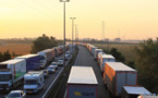 Blocage de l'A16, un cap est franchi.