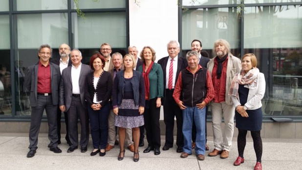 Régionales 2015 : Déclaration commune de la liste FDG/MRC Régionales 2015 : Déclaration commune de la liste FDG/MRC