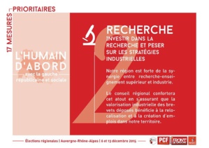 Quelques-unes de nos propositions pour une région citoyenne, solidaire et impliquée dans l'avenir des citoyens