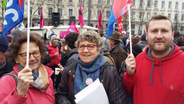 Le MRC se mobilise à Lyon contre la loi sur le travail, la "loi El-khomri"