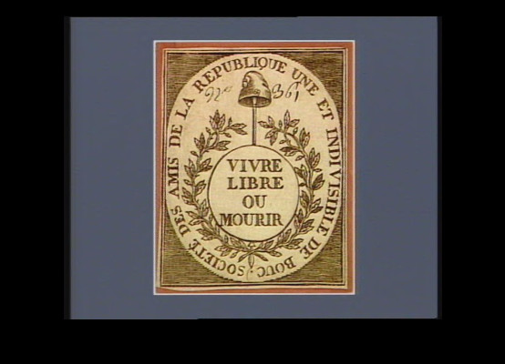 "Vivre libre en travaillant ou mourir en combattant" "Vivre libre en travaillant ou mourir en combattant"