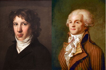 Robespierre, Saint Just et amis, martyrs de la République