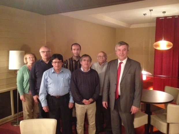 Réunion de l’UR MRC Poitou-Charentes à La Rochelle le 29 mai 2013 avec Jean-Luc Laurent Réunion de l’UR MRC Poitou-Charentes à La Rochelle le 29 mai 2013 avec Jean-Luc Laurent