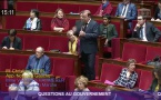 Question au gouvernement de Christian Hutin sur les Ordonnances Travail.