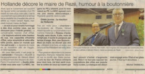 Ce qu'un ex Président ne devrait jamais dire....