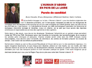 Pays de la Loire : Nous sommes en campagne