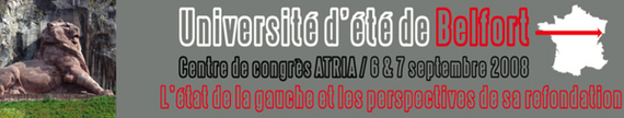 Université d'été : le programme final