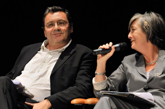 Jacques Nikonoff et Marie-Françoise Bechtel