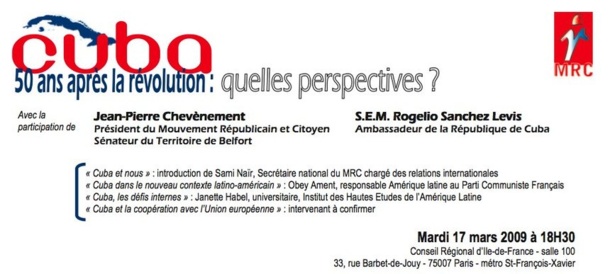 Cuba : 50 ans après la révolution, quelles perspectives ?