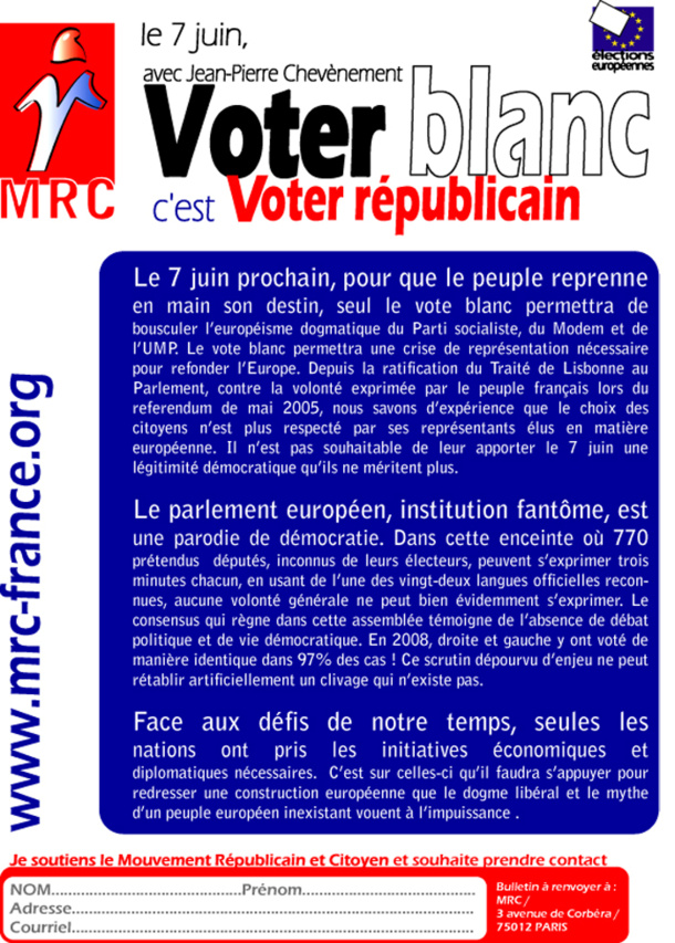 Téléchargez et distribuez le tract : 
