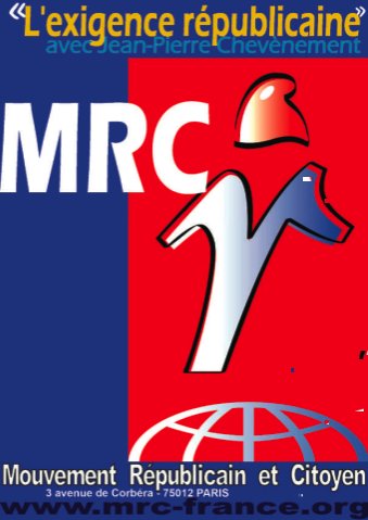 Demandez la nouvelle affiche du MRC Demandez la nouvelle affiche du MRC