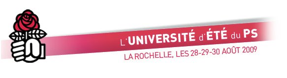 Le MRC invité de l'université d'été du Parti socialiste