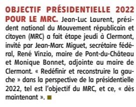 Poursuite du tour de France des adhérents à Clermont-Ferrand !