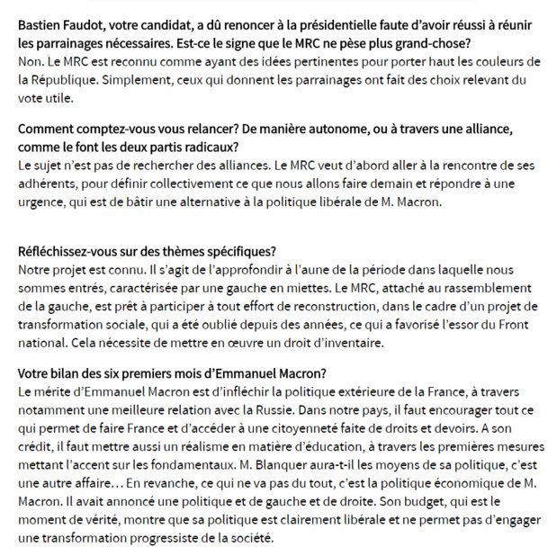 Le tour de France de rencontre avec les adhérents se dirige vers les Alpes-Maritimes ! 