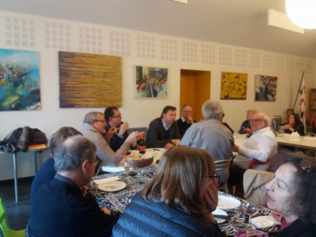 Bastien FAUDOT en Gironde à l'invitation de Patrick NIVET et Jean-Marie BILLA. Bastien FAUDOT en Gironde à l'invitation de Patrick NIVET et Jean-Marie BILLA.