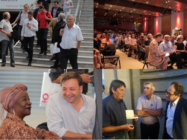 Après le succès des Universités de rentrée « Nos Causes Communes », poursuivons le travail pour bâtir une alternative et reconstruire la gauche Après le succès des Universités de rentrée « Nos Causes Communes », poursuivons le travail pour bâtir une alternative et reconstruire la gauche