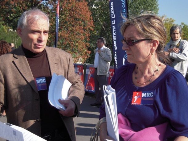 Le MRC mobilisé samedi 2 avril 2011 pour le retour de l'égalité dans les politiques de santé