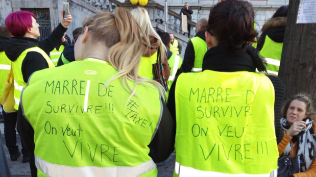 Déclaration du Président de la République : Les mots ne suffisent pas !