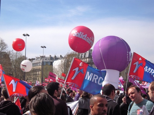 Fête du Travail 2011: le MRC soutient les manifestations syndicales pour demander la revalorisation du travail