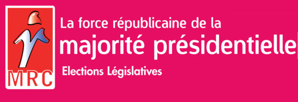 Législatives 2012: les candidats d'union MRC-PS