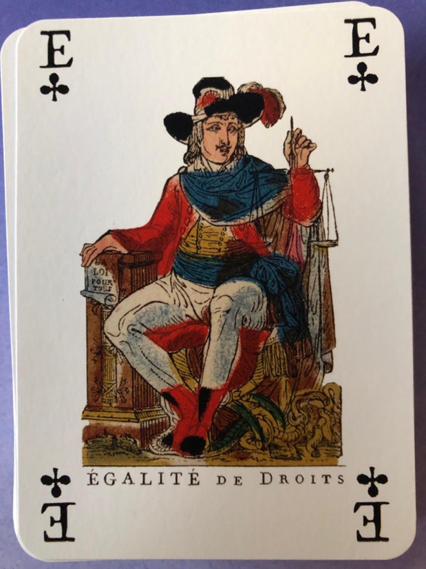 Égalité des droits : encore un long chemin. Égalité des droits : encore un long chemin.