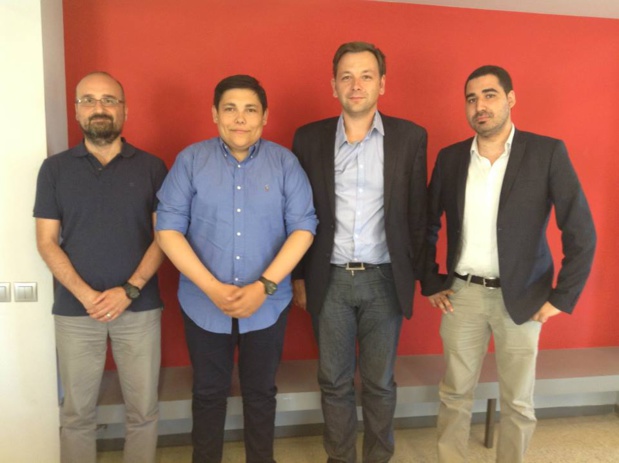 Le MRC rencontre Syriza à Athenes Le MRC rencontre Syriza à Athenes