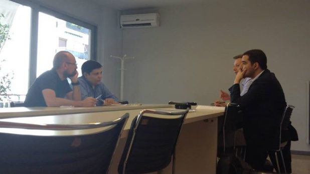 "Les Grecs ont le sentiment que François Hollande est aux abonnés absents" "Les Grecs ont le sentiment que François Hollande est aux abonnés absents"