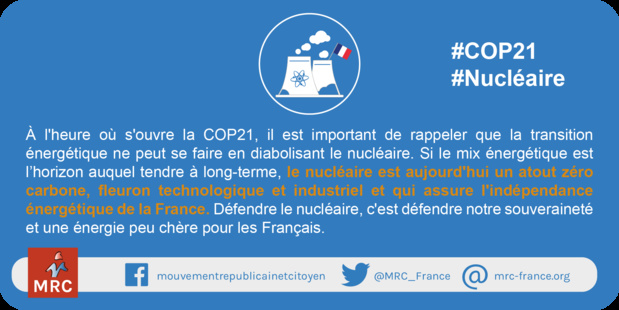 Affiche et visuels COP21 : 