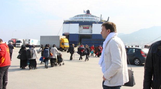 Choses vues à Lesbos Choses vues à Lesbos