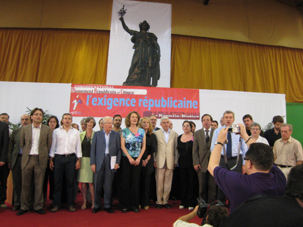 Le nouveau secrétariat national du MRC Le nouveau secrétariat national du MRC