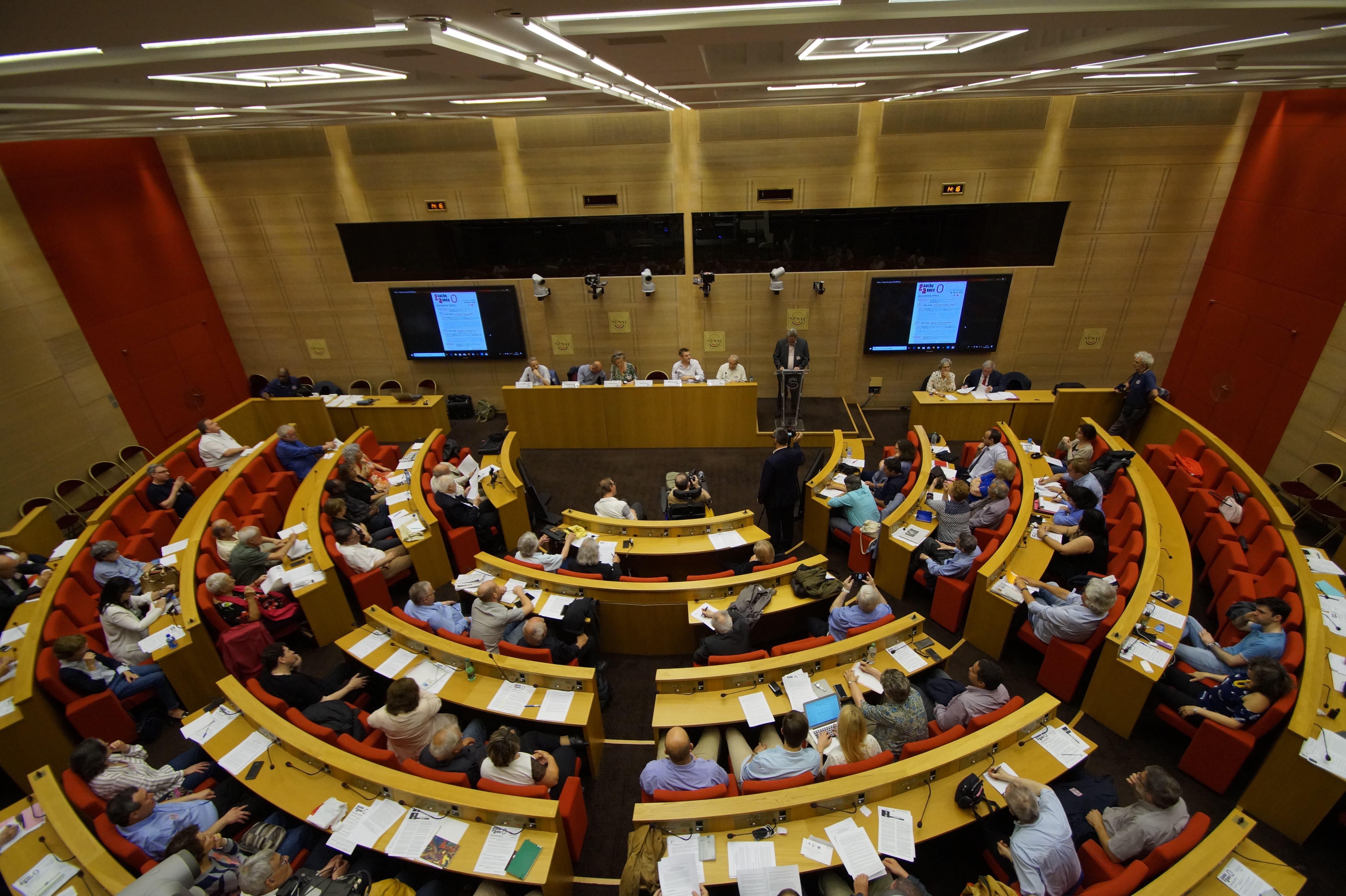 Colloque "Gauche année 0" : discours introductif du Président du MRC