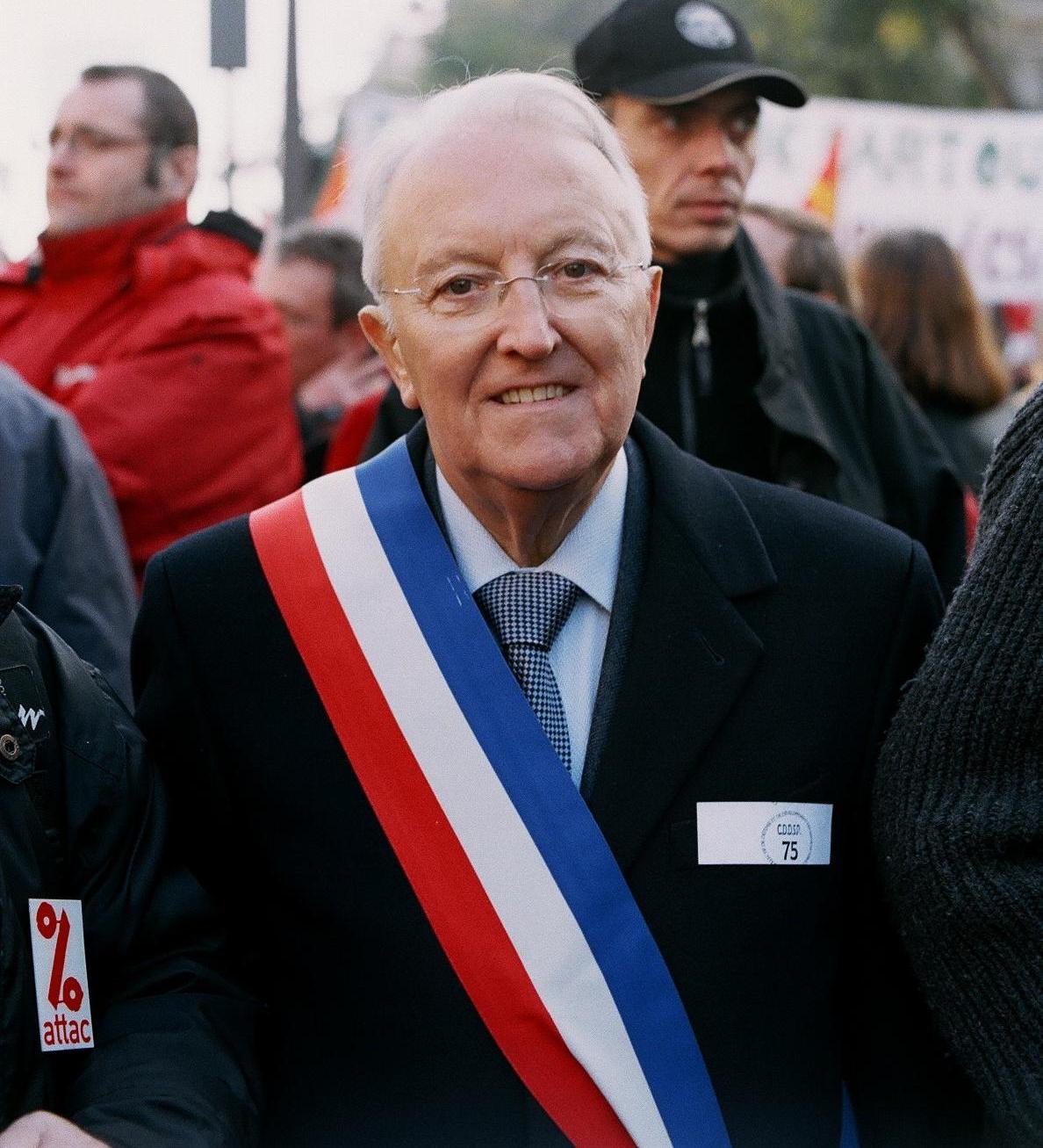 Georges Sarre : L'Hommage du Mouvement Républicain et Citoyen