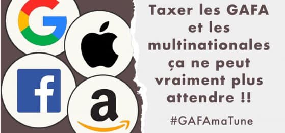 Taxe GAFAM : un impôt symbolique très insuffisant.