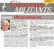 Citoyens Militants, mai-juin 2009