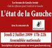 Forum sur l'Etat de la gauche