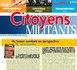 Téléchargez et distribuez le numéro de Citoyens Militants de mars 2010