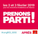 #PrenonsParti : Inscriptions aux rencontres fondatrices de Valence les 2 et 3 février 2019