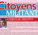 Téléchargez et distribuez le numéro de Citoyens Militants de mai 2011