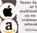 Taxe GAFAM : un impôt symbolique très insuffisant.