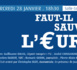 Première Rencontre du MRC : "Faut-il sauver l'euro ?" (28/01)