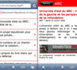 La version mobile / iPhone / iPod touch du site du MRC