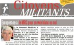 Citoyens Militants, mai-juin 2009
