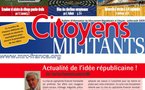 Distribuez le dernier numéro de Citoyens Militants