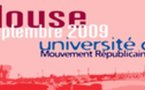Le programme de l'université d'été du Mouvement Républicain et Citoyen