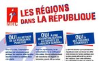 Téléchargez et distribuez le tract : "Les régions dans la République"